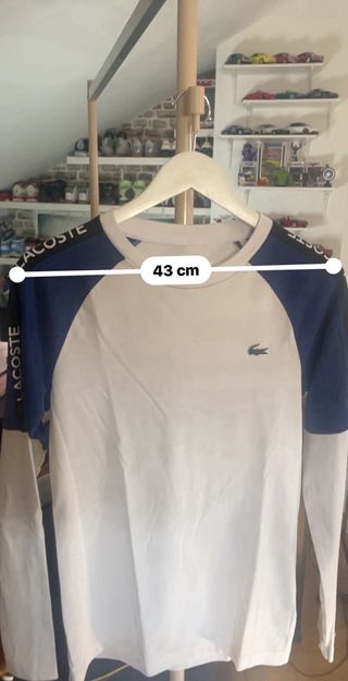 Camiseta Lacoste manga larga