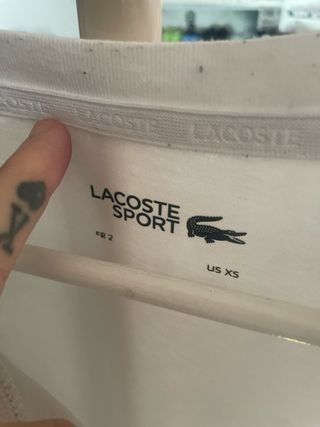 Camiseta Lacoste manga larga