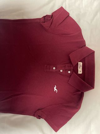 2 Polos Hollister Talla M