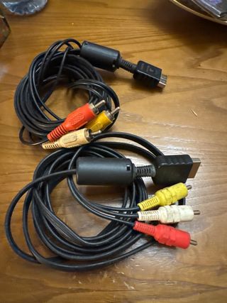 Cables PlayStation 1 y 2 Sony