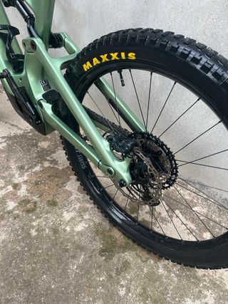 Canyon Spectral On CF8 2024 eBike talla L