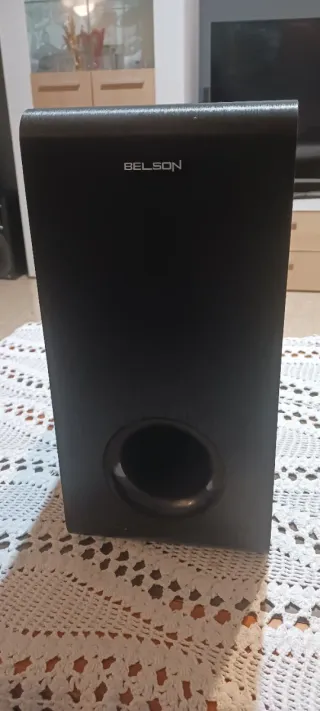 Subwoofer Belson Negro