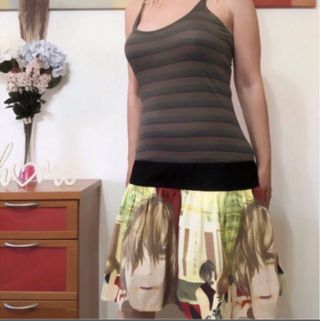 Vestido Custo Barcelona (No negociable)