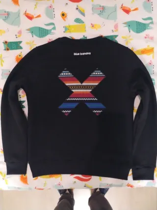 Sudadera Blue Banana