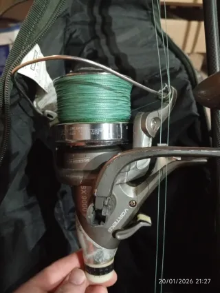 Pareja Carretes Pesca Vorteks SX 9000