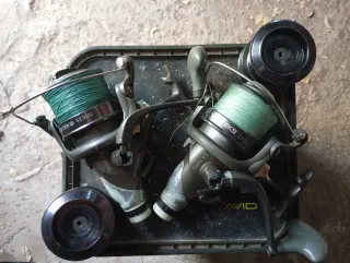 Pareja Carretes Pesca Vorteks SX 9000