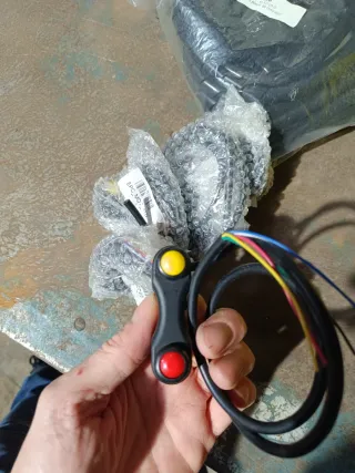 Botoneras para manillar Rodbook , Trip