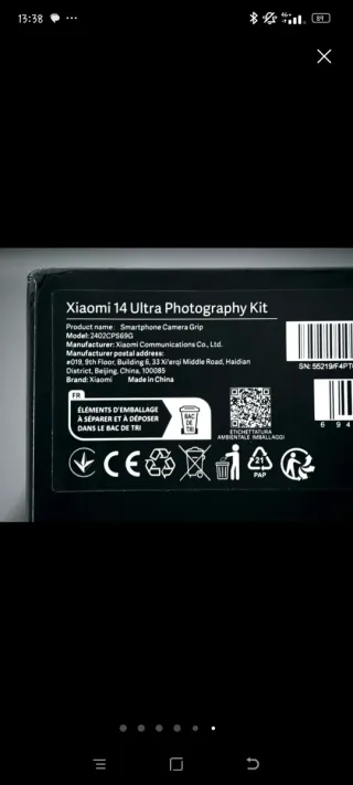 Kit Fotografía Xiaomi 14 Ultra