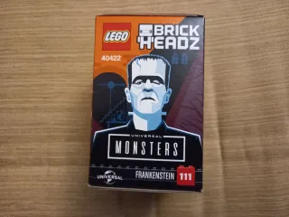 LEGO BrickHeadz Frankenstein 40422 nuovo sigillato