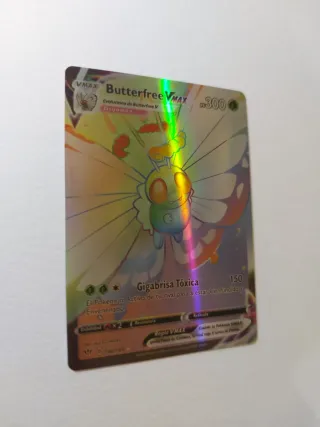 Butterfree VMAX Gigamax Carta Pokémon