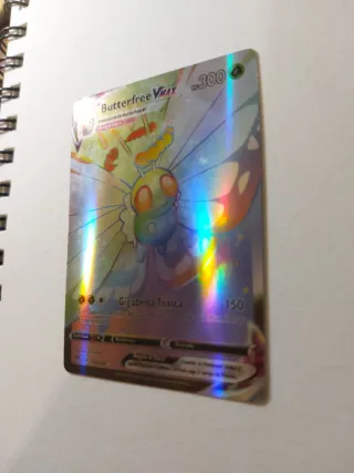 Butterfree VMAX Gigamax Carta Pokémon