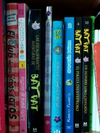 Libros juveniles