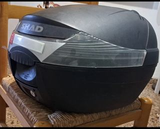 Caja trasera moto SHAD