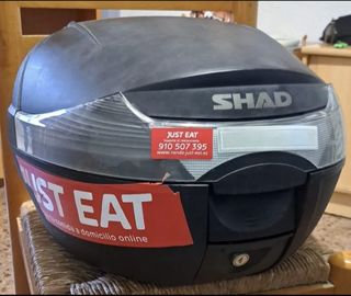 Caja trasera moto SHAD
