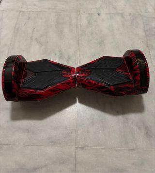 Hoverboard Smart Balance Rojo y Negro