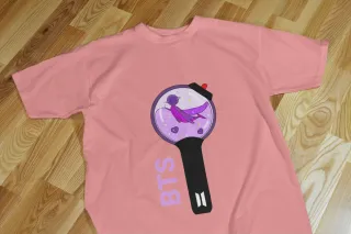 Camiseta BTS Talla S