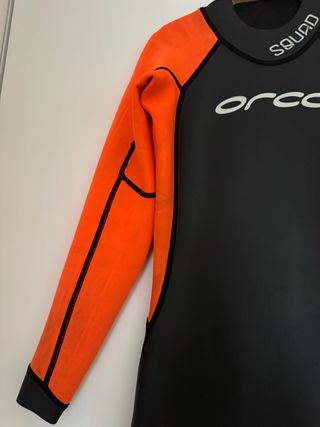 Neopreno Orca niño talla 12
