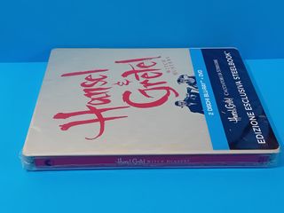 Hansel & Gretel Steelbook Blu-ray + DVD
