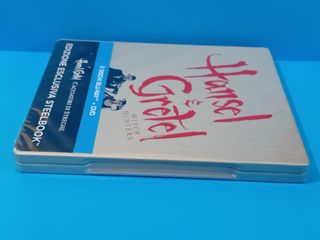 Hansel & Gretel Steelbook Blu-ray + DVD
