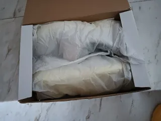 Zapatos Sanitarios Blancos Cerrados