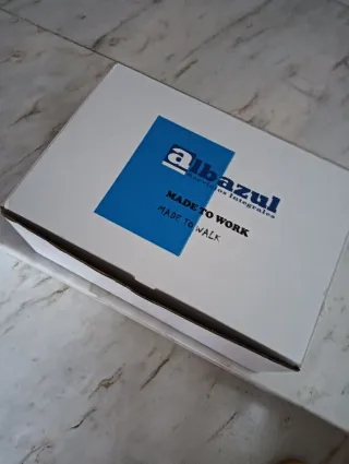 Zapatos Sanitarios Blancos Cerrados