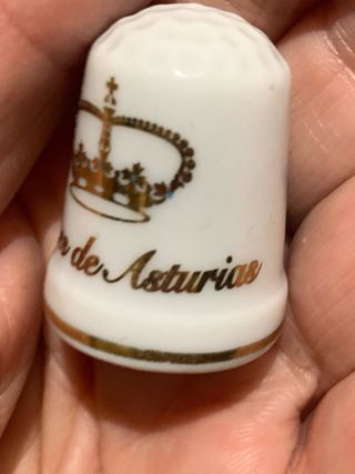 Dedal Boda Príncipes de Asturias