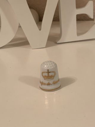 Dedal Boda Príncipes de Asturias