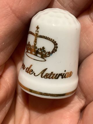 Dedal Boda Príncipes de Asturias