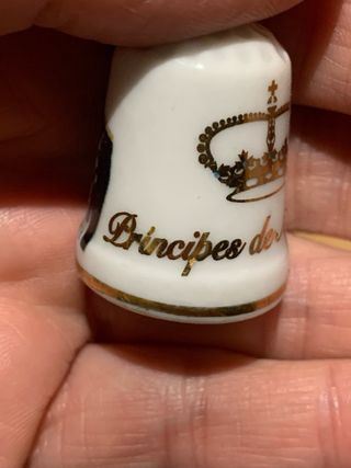 Dedal Boda Príncipes de Asturias