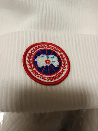 Berretto Canada Goose Bianco