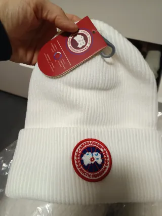 Berretto Canada Goose Bianco