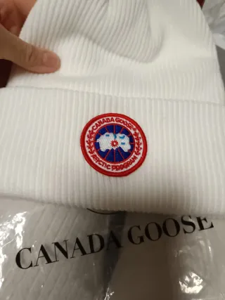 Berretto Canada Goose Bianco