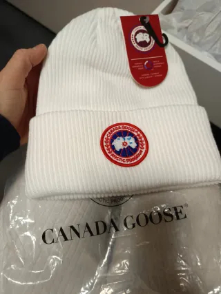 Berretto Canada Goose Bianco