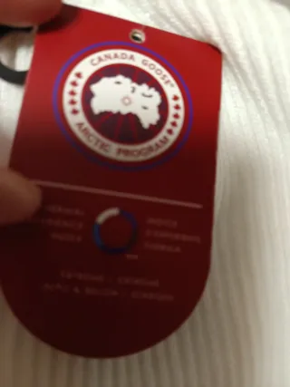 Berretto Canada Goose Bianco