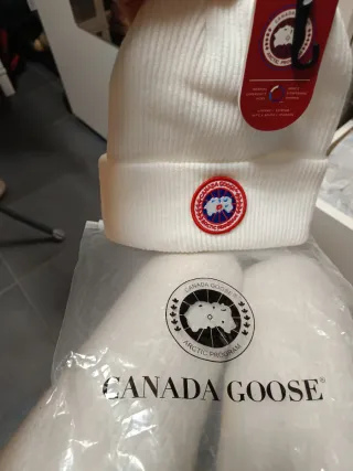 Berretto Canada Goose Bianco