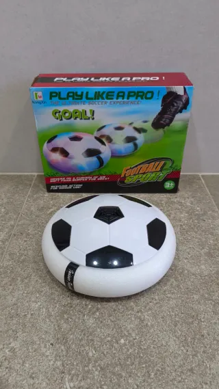 PELOTA FUTBOL LED Indoor Juguete