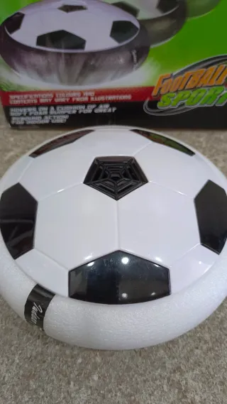 PELOTA FUTBOL LED Indoor Juguete