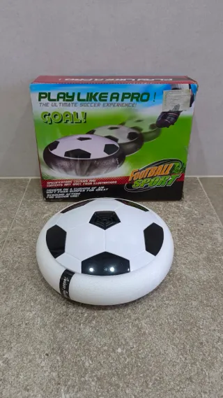 PELOTA FUTBOL LED Indoor Juguete