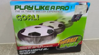 PELOTA FUTBOL LED Indoor Juguete