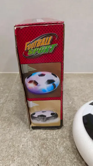 PELOTA FUTBOL LED Indoor Juguete