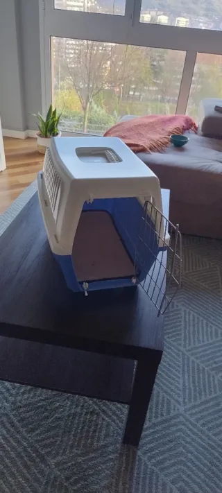 Transportín para gato/perro pequeño