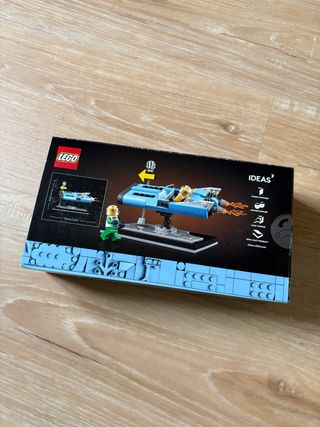 LEGO Ideas Flying Moon Car 40789