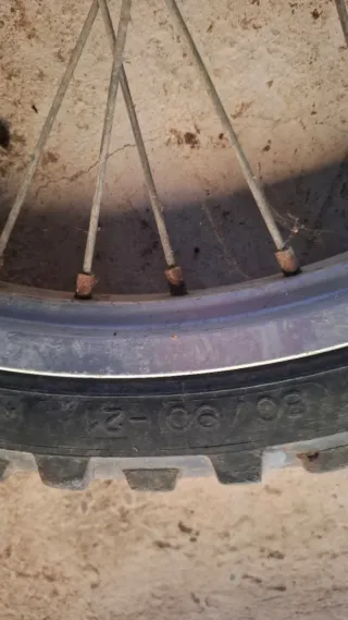 Rueda Delantera Derbi Senda R