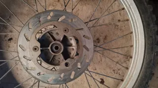 Rueda Delantera Derbi Senda R