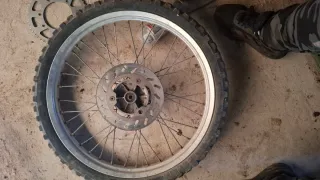 Rueda Delantera Derbi Senda R