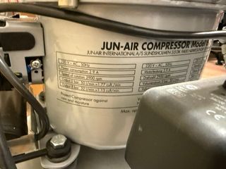Compresor Jun Air Modelo 6 de 25 litros nuevo