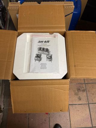 Compresor Jun Air Modelo 6 de 25 litros nuevo