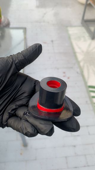 Ofertador para exu de charuto e cigarro