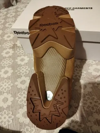 Reebok Engineered Garments Beige/Marrón,instapump