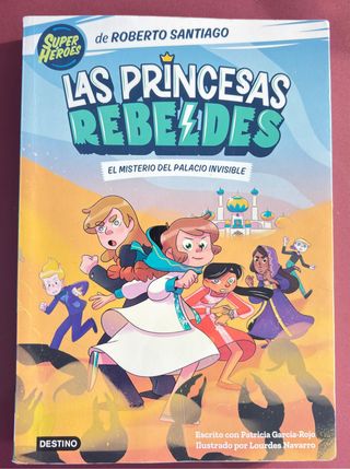 Libro Las Princesas Rebeldes